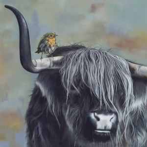 Hammish and a Wee Bird